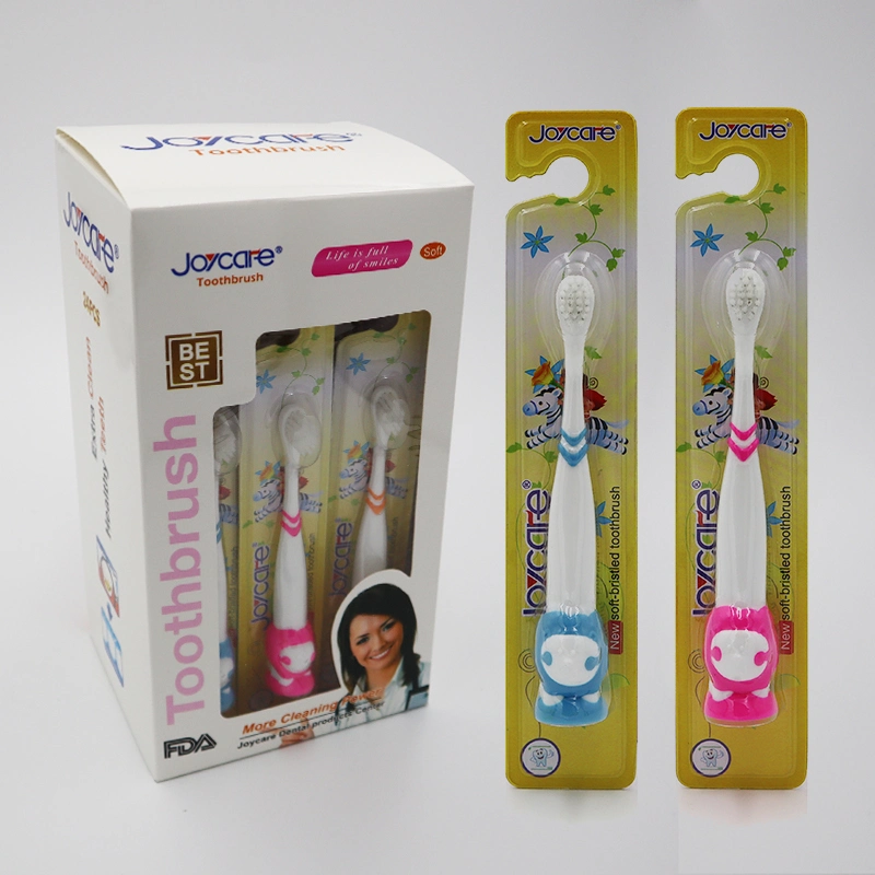 Hot Selling Dental Care Small Brush Head Soft Bristles Cartoon Design Handle Toothbrush