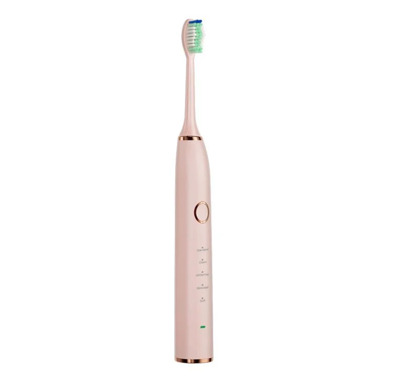 2023 Hot Sale T9 Adult Powerful Electric Toothbrush Rechargeable Ultrasonic Washable Electronic Whitening Teeth Brush Electric Toothbrush