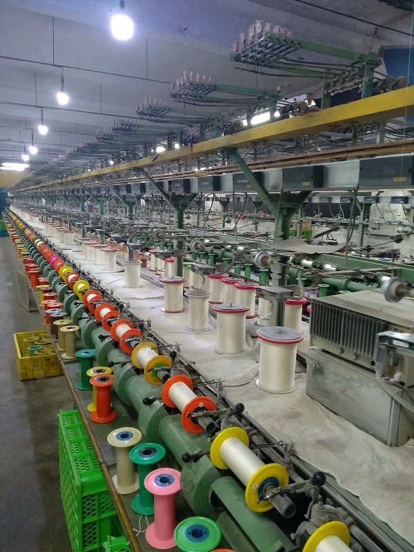 Pure High Twist Mulberry Silk Degummed Garment Sewing Filament Thread