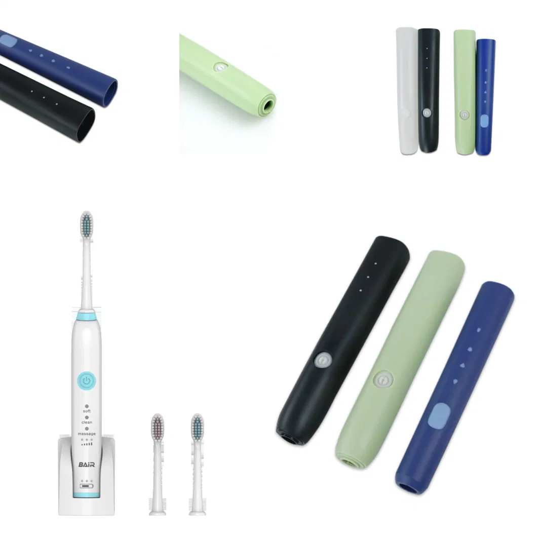 Electric Toothbrush Plastic Mold Custom / Design Plastic Injection Mold OEM