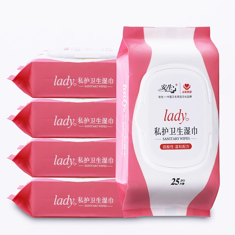 Wet Toilet Paper Menstrual Period Private Parts Wet Tissue Pregnant Postpartum Women Hygienic Wipes