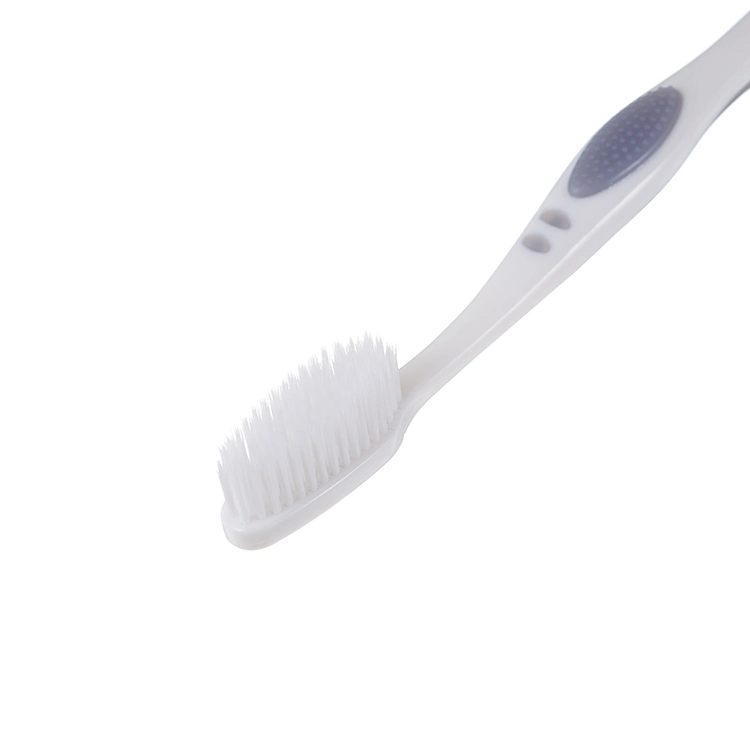 Custom High Quality Cheap Reusable Deep Clean Adult Soft Bristle Plastic Manual Toothbrush with Logo