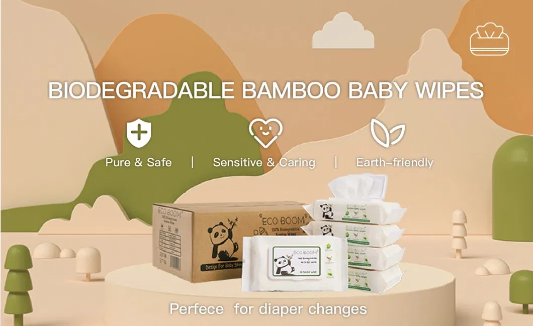 OEM Services Eco-Friendly Cleaning Wet Wipes Dry Baby Wipes Organic