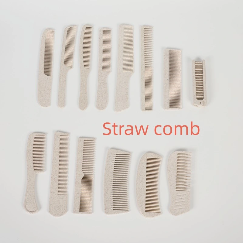 Foldable Plastic Comb and Toothbrush for Hotel &amp; Travel