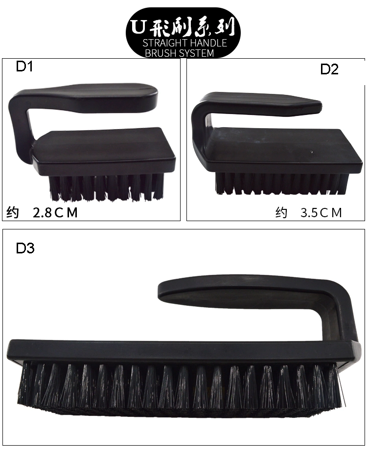 Anti Static Plastic Handle Nylon Lab ESD Brushes Cleaning Brushes for Electronics