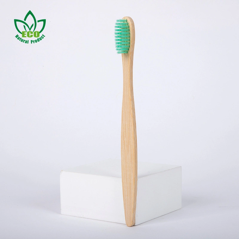 5 Packs Bamboo Toothbrush Soft Toothbrush Adult Toothbrush Manual Toothbrush Oral Care Purple Soft Bristles