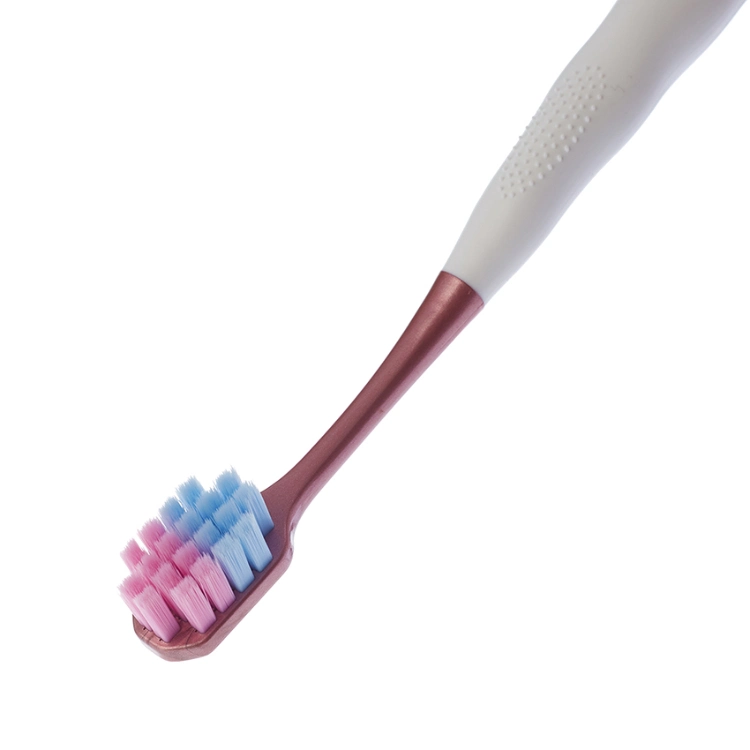 Wholesale OEM Private Label Oral Care Adult 10000 Nano Extra Soft Bristles Plastic Toothbrush Supplier