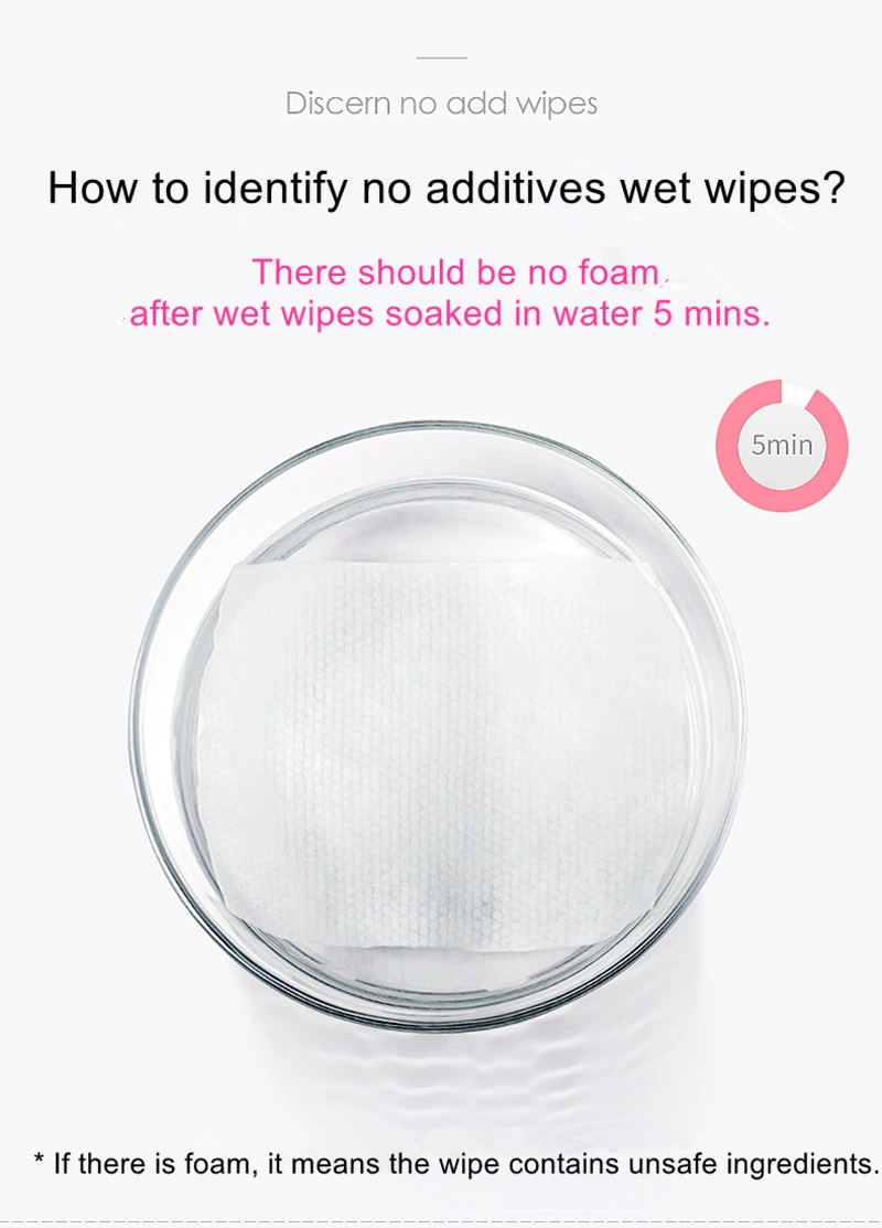 OEM Disposable Soft Safe Wet Wipes