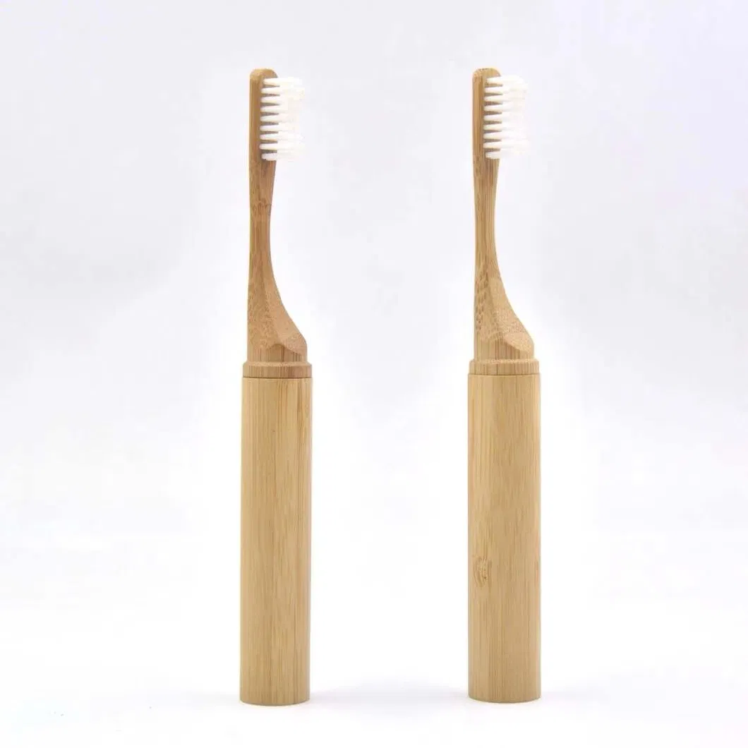 Zero-Waste Bamboo Toothbrush with Replacement Head