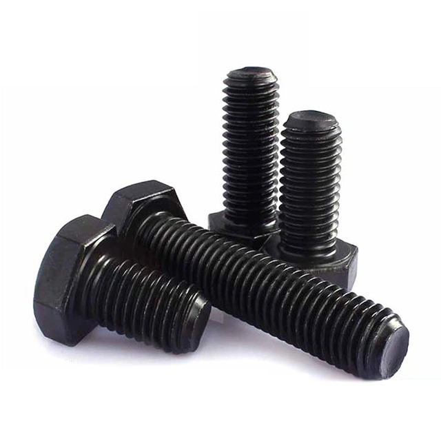 ASTM A325 Type 1 Heavy Carbon Steel Hex Structural Bolts Full Thread