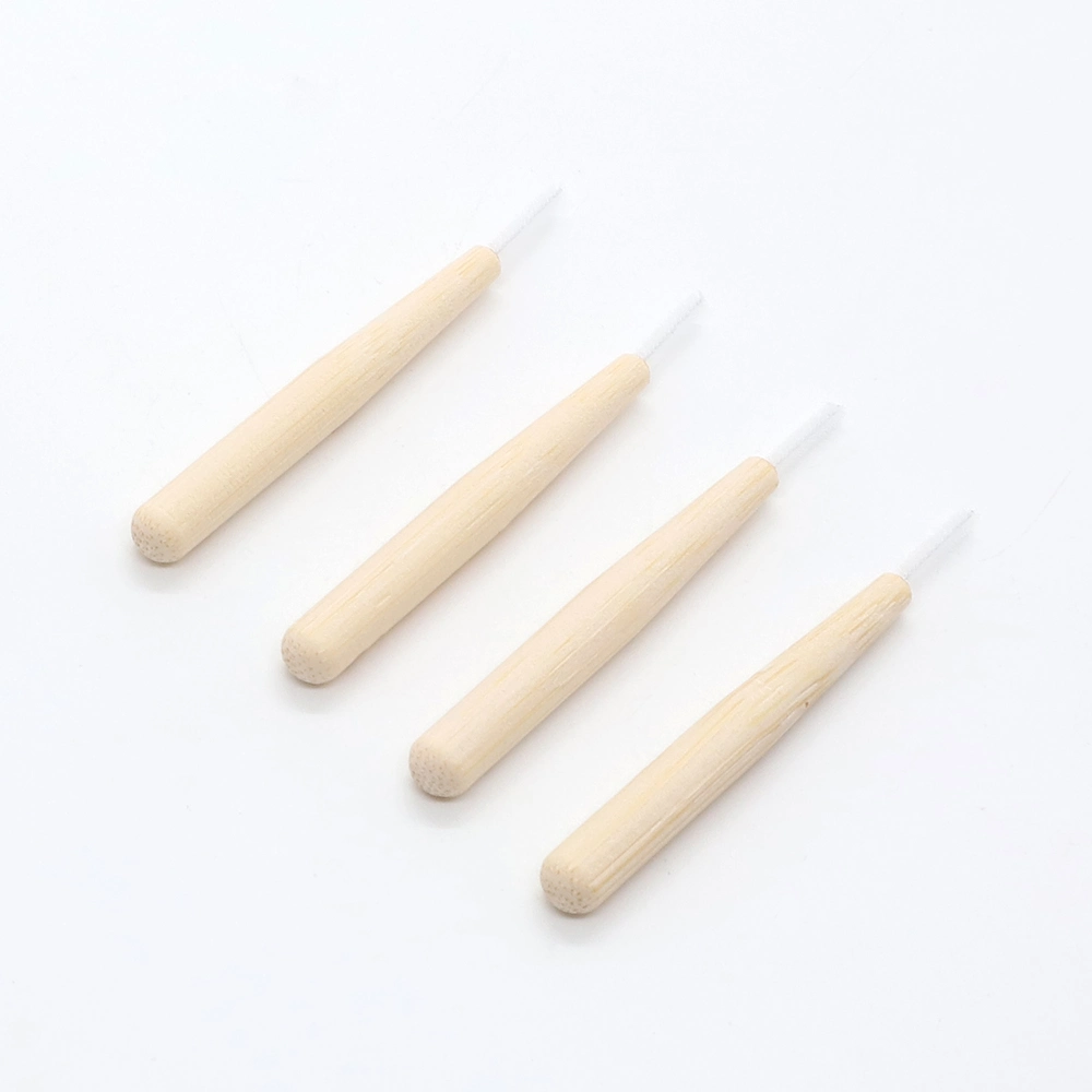 Eco-Friendly Bamboo Interdental Brush Zero Waste Interdental Toothbrush Bamboo Interdental Brushes