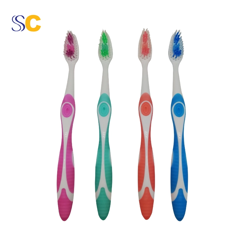 Extra Soft Toothbrush with Most Fine Bristles 5000 Roots