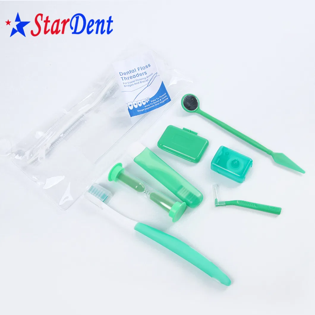 Dental Toothbrush Orthodotnic Kits with Wax