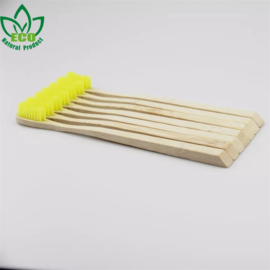 Wholesale Bamboo Toothbrush for Adult and Kids