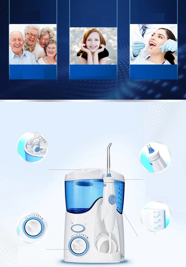 High Quality Household Oral Irrigator OEM Best Floss Tooth Cleaner