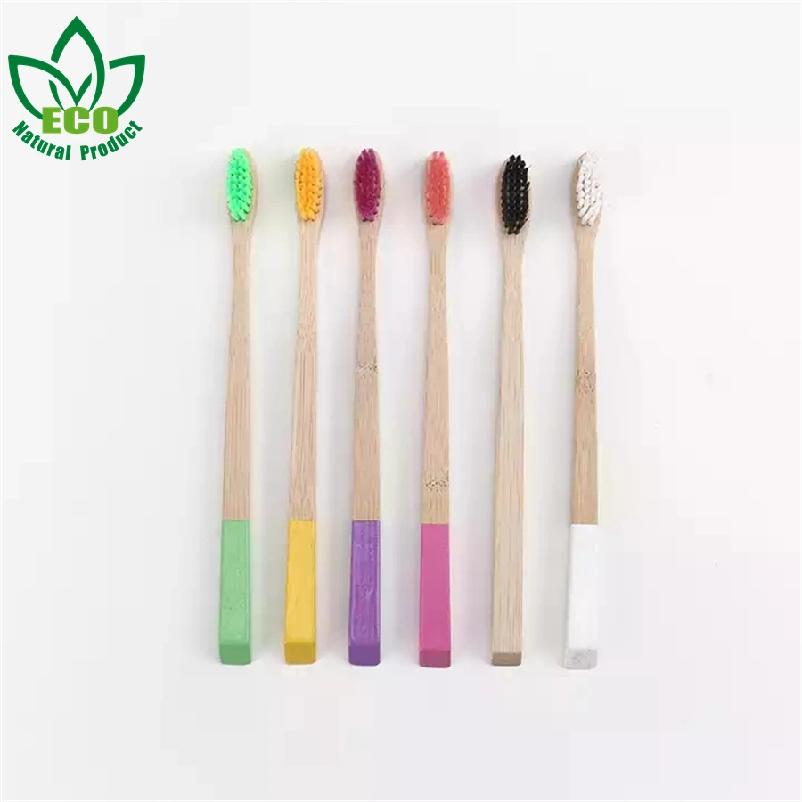 Factory Compostable and Biodegradable Organic Vegan Ecological Naturally Toothbrushes Oral Clean Brushes