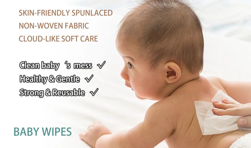 Best Selling Skin Friendly Baby Hand Clean Wet Wipes