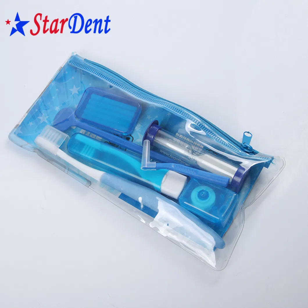 Dental Toothbrush Orthodotnic Kits with Wax