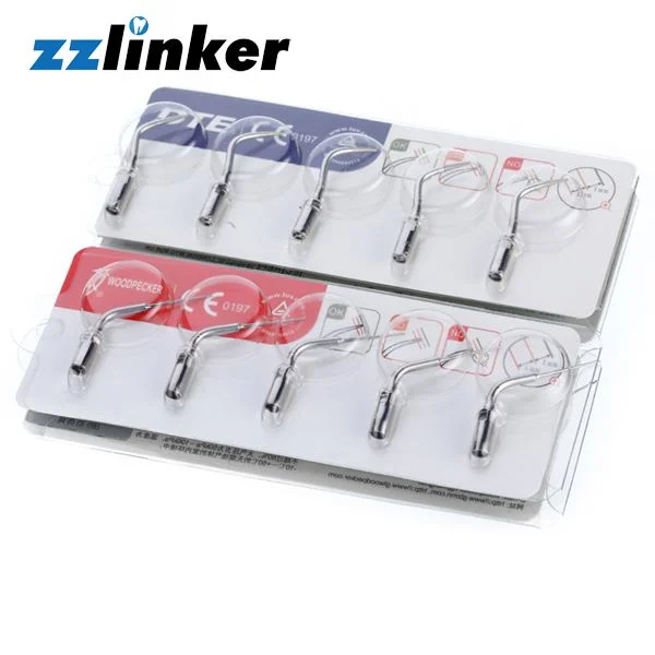 Woodpecker Scaler Tips for Ultrasonic Scaer Price CE/ISO