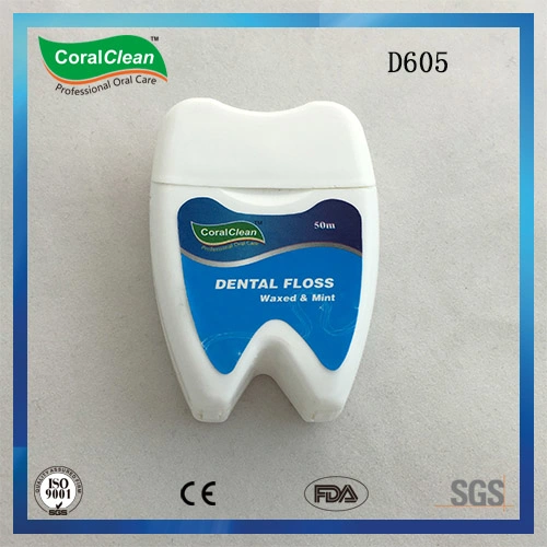 Fresh up Tooth Shape Dental Nylon Floss