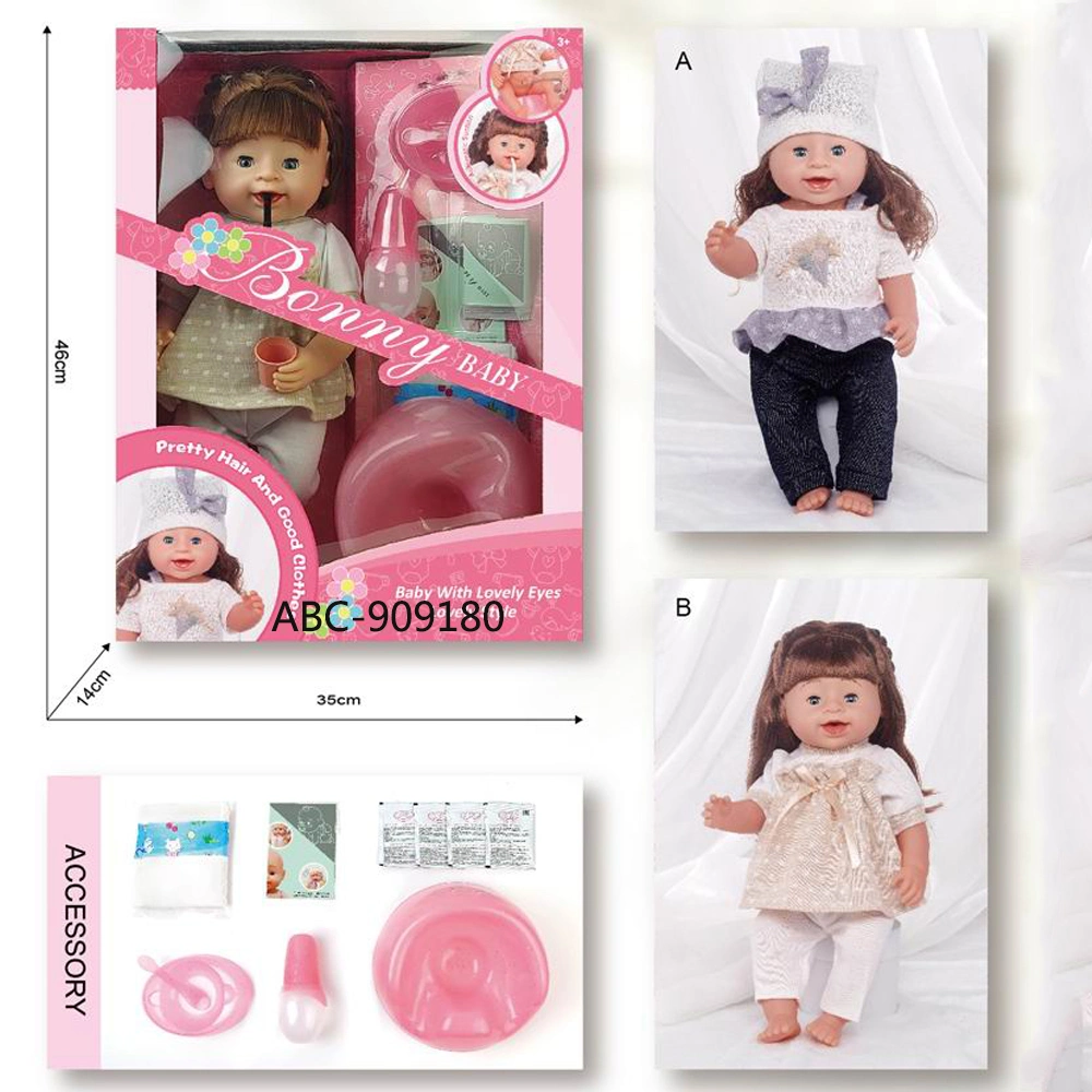 18&prime;&prime;newborn Baby Dolls Real Life Baby Dolls with Feeding Kit