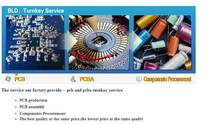 Shenzhen Professional Customized Electric Toothbrush PCB and PCBA Manufacturer