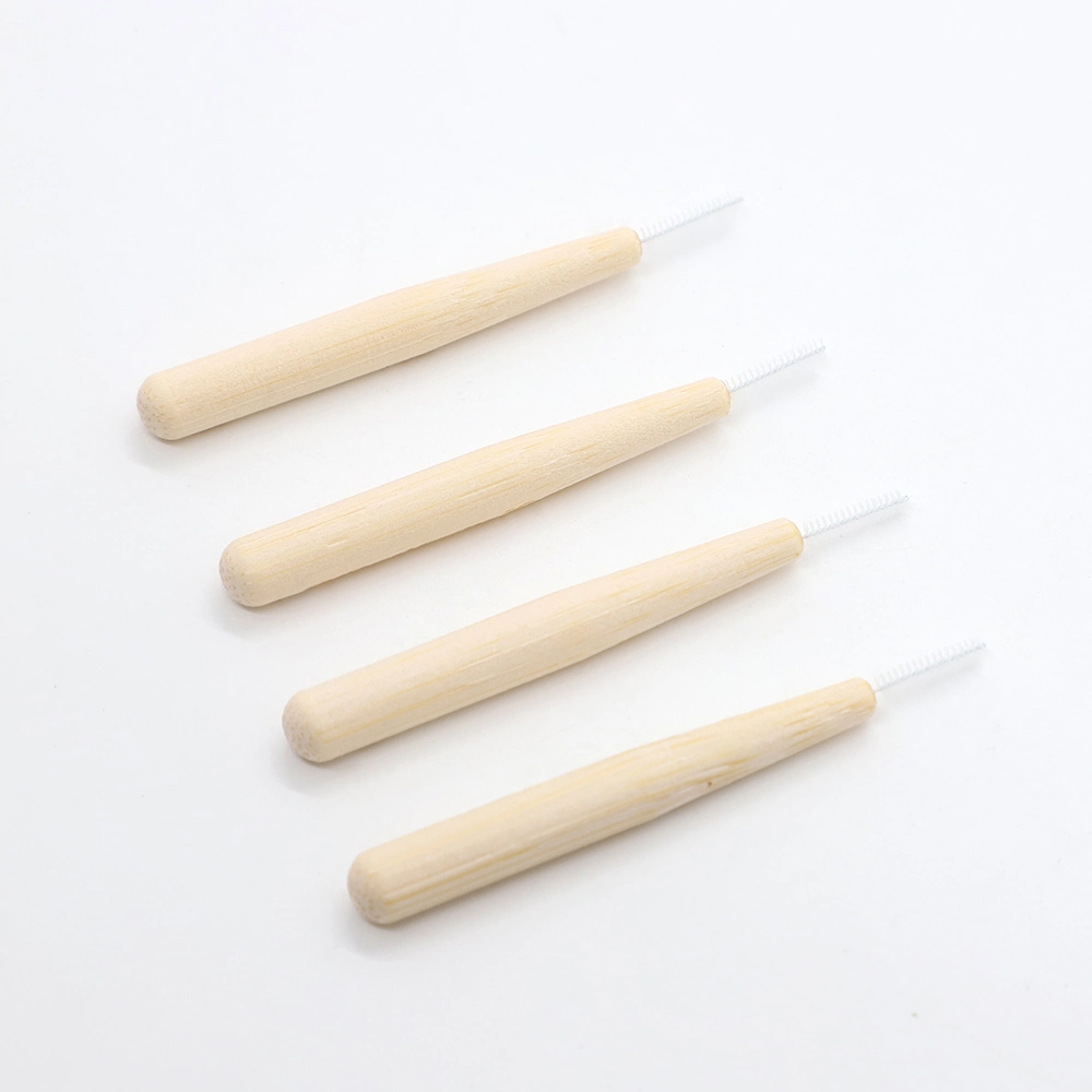 Eco-Friendly Bamboo Interdental Brush Zero Waste Interdental Toothbrush Bamboo Interdental Brushes