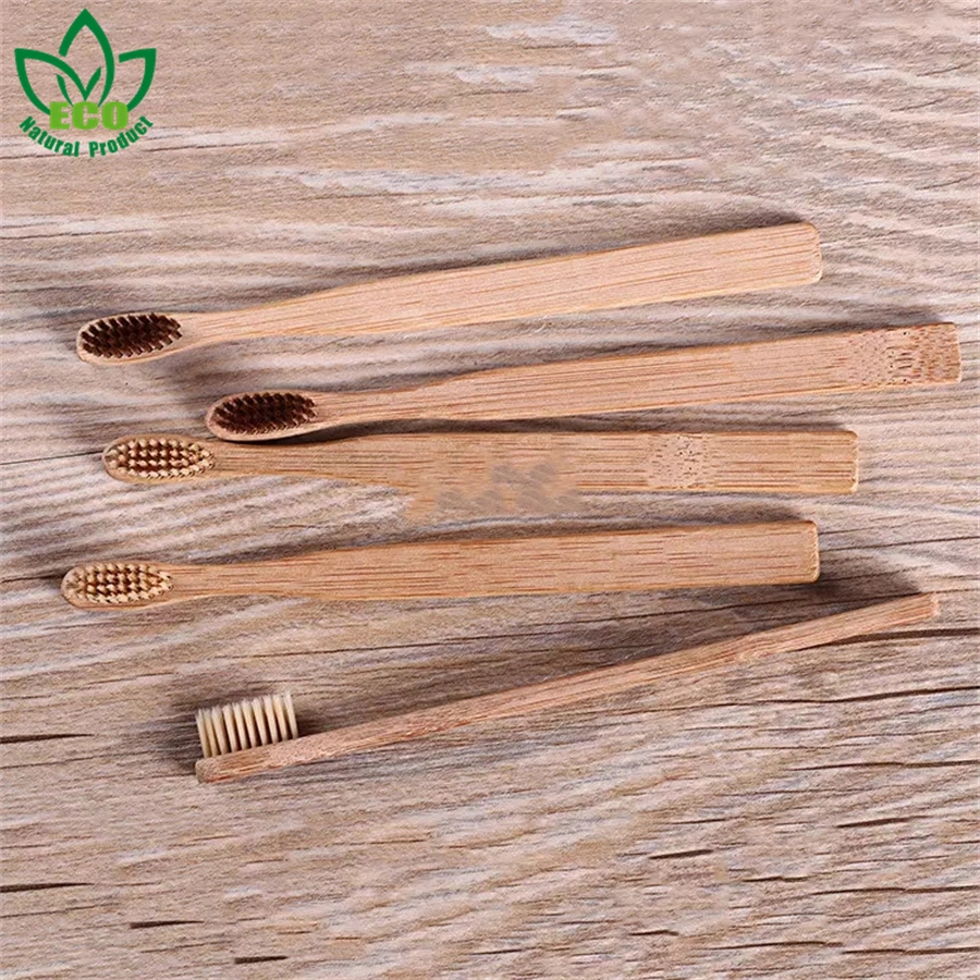 Hot Sale Wholesale Price Private Custom Logo Label Original Ecological Bamboo Toothbrush