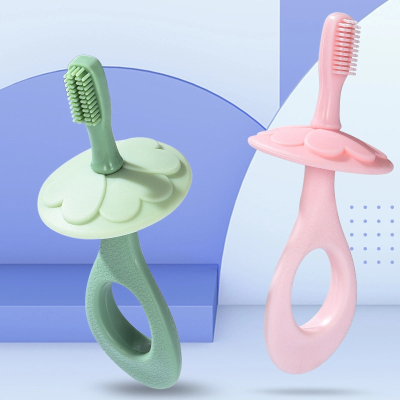 Baby Training Toothbrush Premium Quality Children&prime; S Silicone Toothbrush