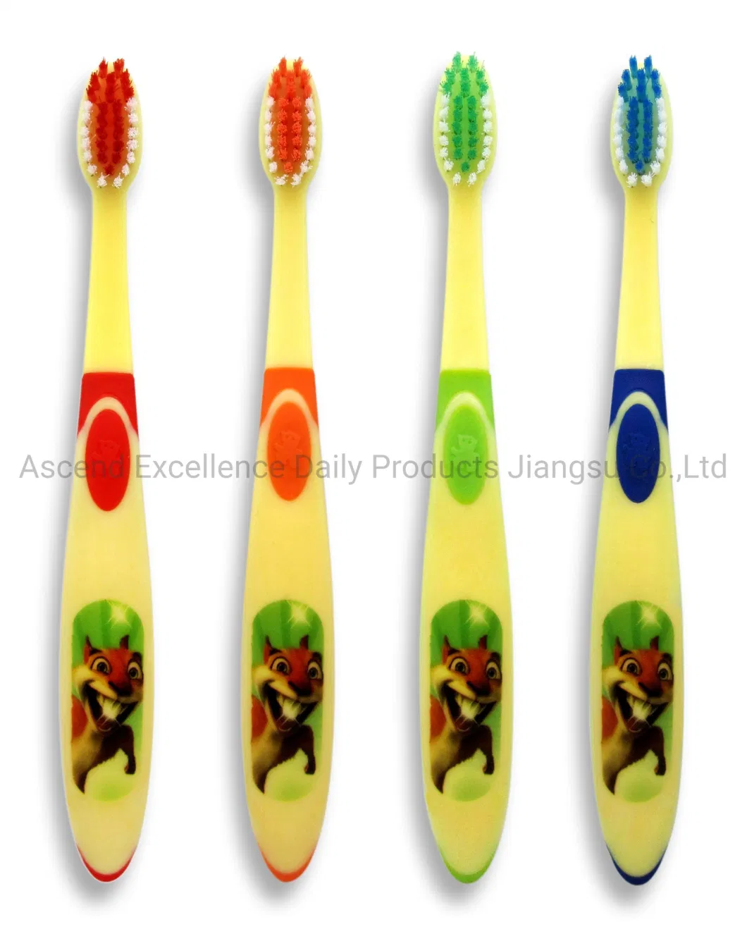 Customized Cartoon Kid/Kids/Child/Children Cute Soft Bristle Toothbrush 03