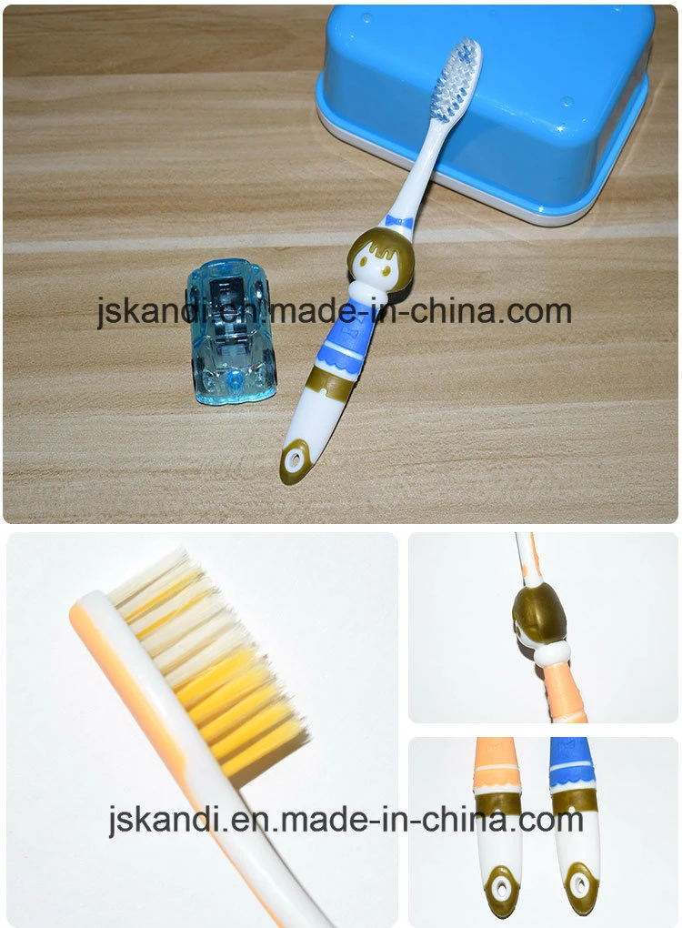 High Quality Child Care Gum Send Cartoon Toys Kids Toothbrush