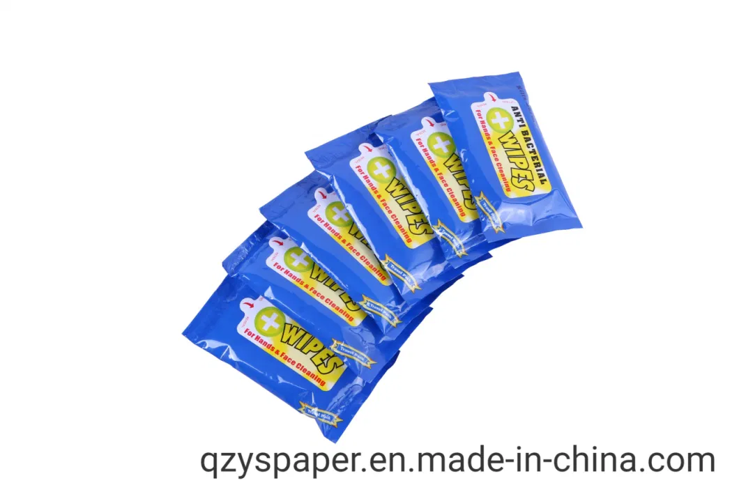 OEM Customized Personalized Wet Tissue Disposable Wipe Antibacterial Cleaning Tissues Wet Wipes