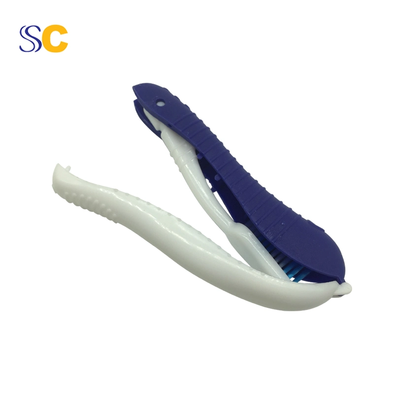 Hot Selling Traveling Foldable Toothbrush