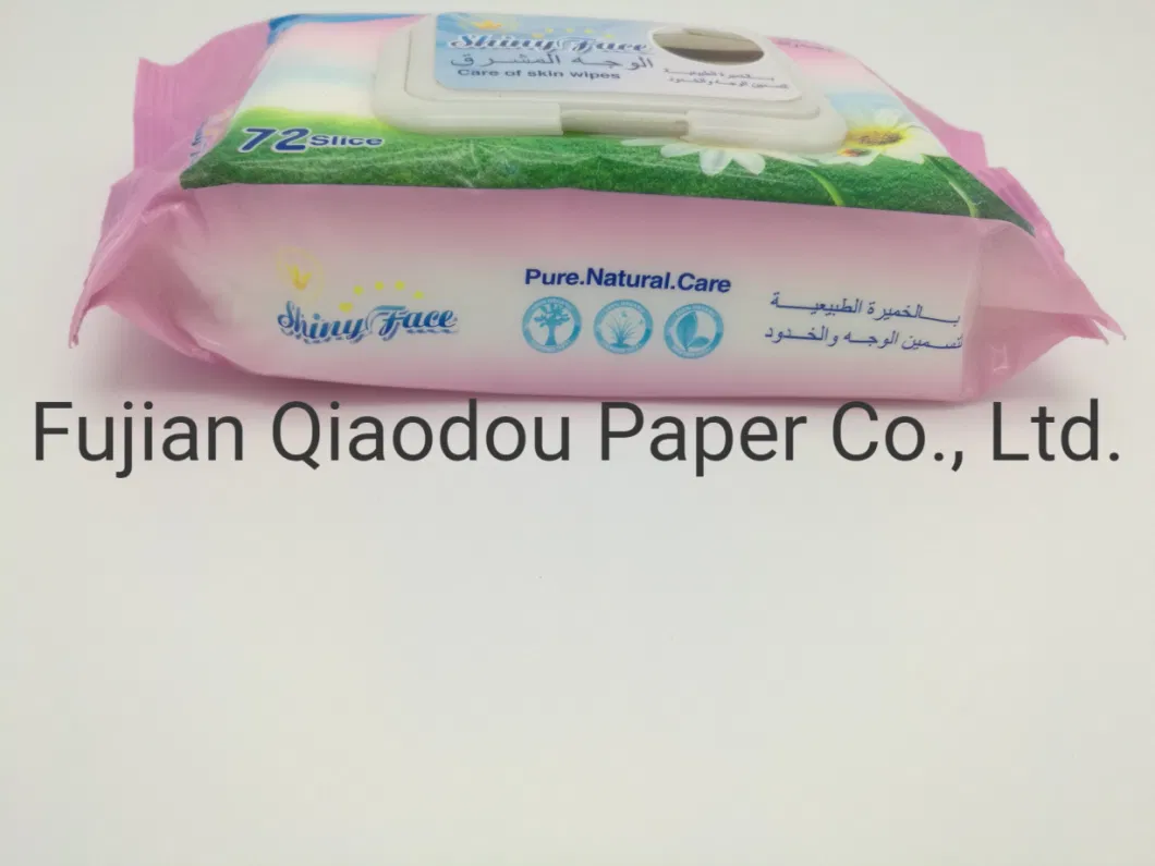 OEM Super Soft Disposable High Quality Baby Wipes Facial Wipes