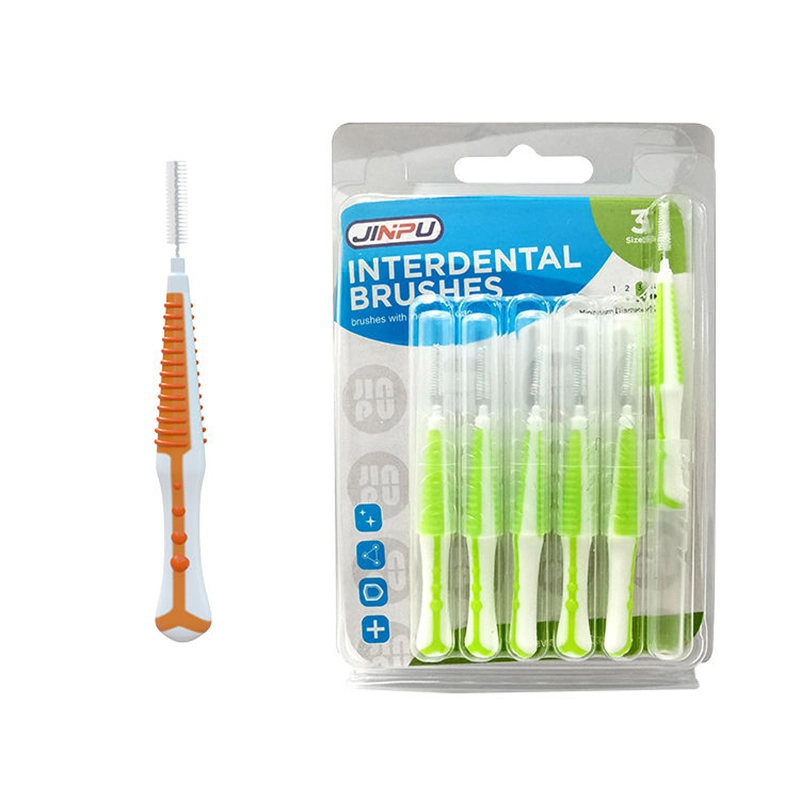 Wholesale Eco Friendly Biodegradable Bamboo Tooth Pick Biodegradable Bamboo Interdental Tooth Interdental Brush