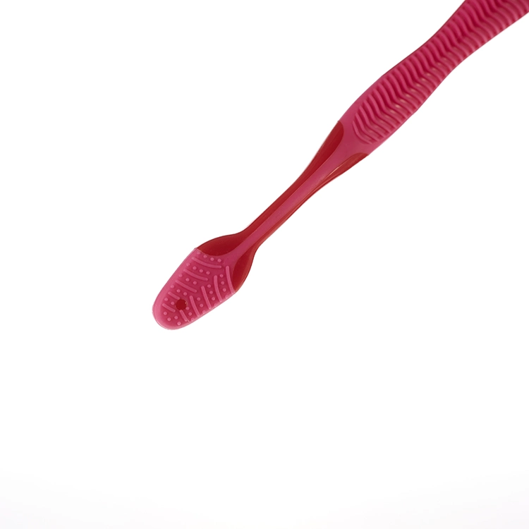 Custom Logo 0.15mm Soft Nylon Bristle Suction Cup Children Tooth Brush High Quality Plastic Manual Kids Toothbrush
