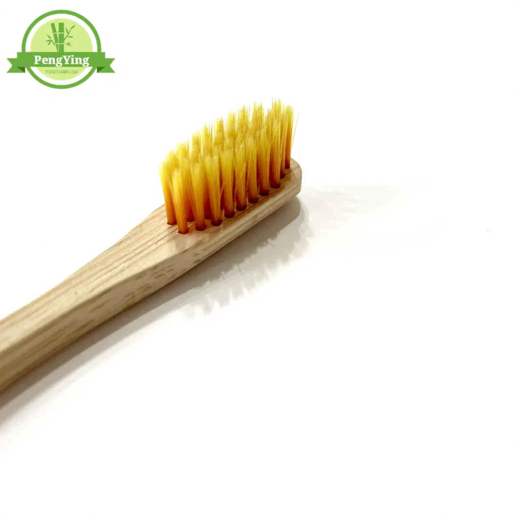 China Factory 100% Zero Waste Bamboo Toothbrush