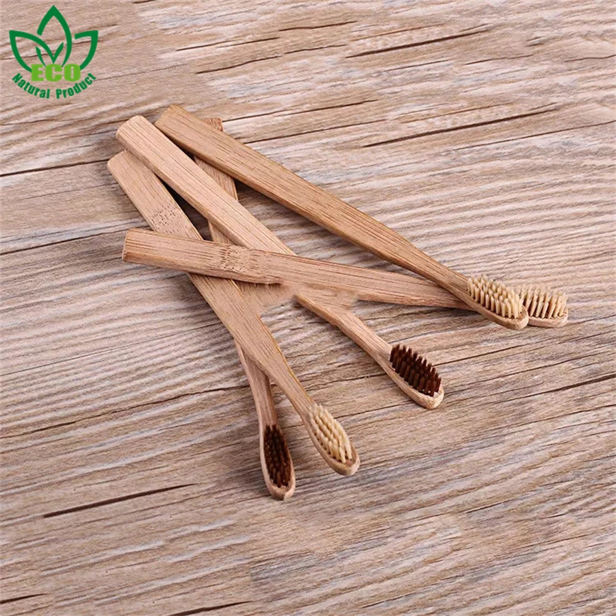 Hot Sale Wholesale Price Private Custom Logo Label Original Ecological Bamboo Toothbrush