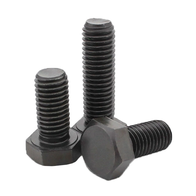ASTM A325 Type 1 Heavy Carbon Steel Hex Structural Bolts Full Thread