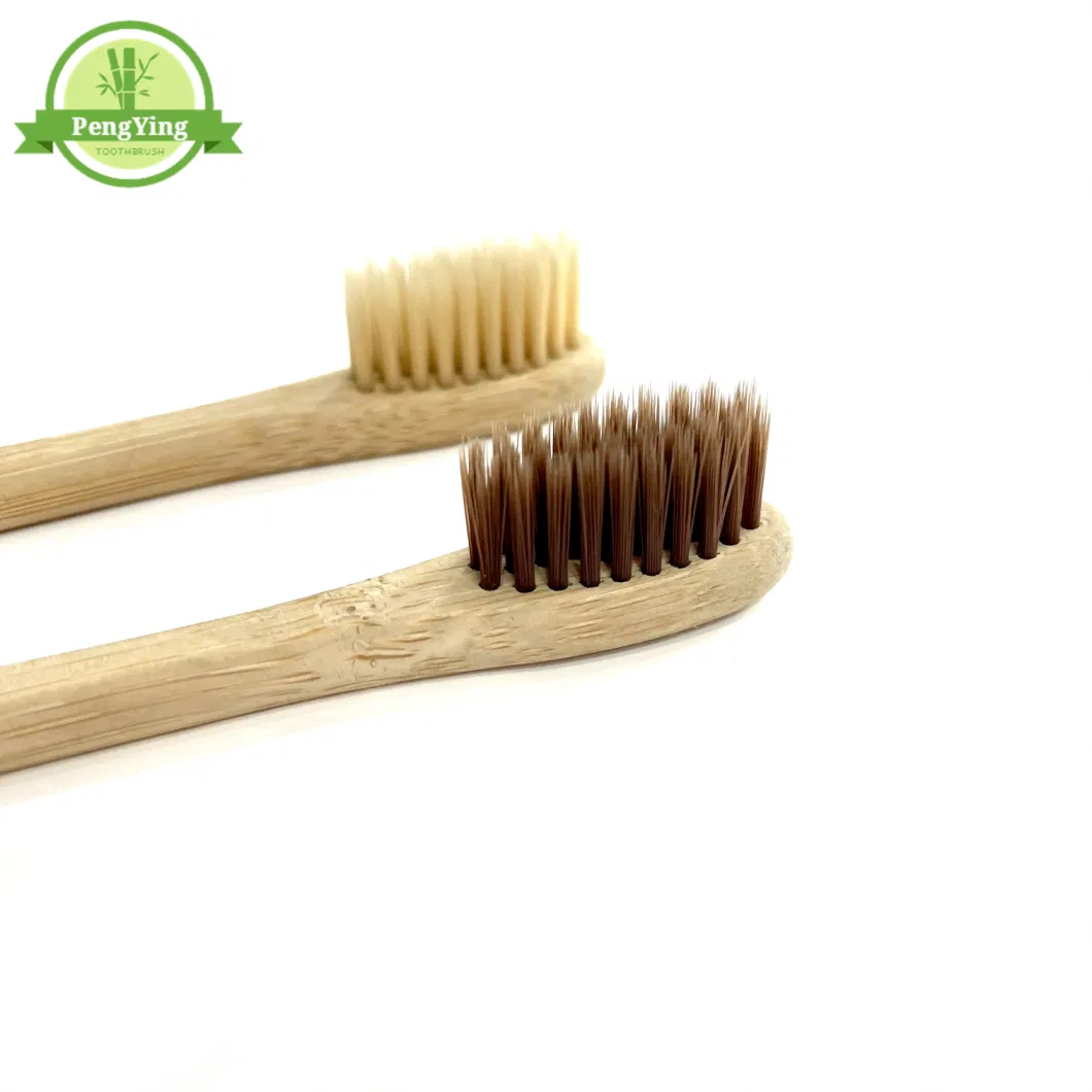 China Factory 100% Zero Waste Bamboo Toothbrush