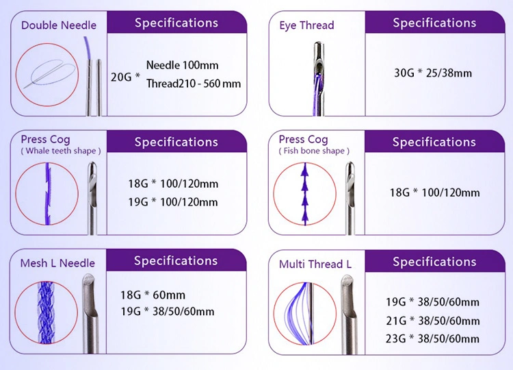 Mono Mint Pdo Threads Hilos Pdo Corea Fio Lifting Pdo