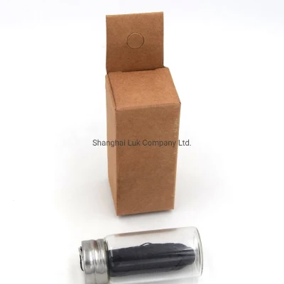 Buona qualità Bianco/Nero Bamboo Charcoal 750d menta Dental Floss Tootpick
