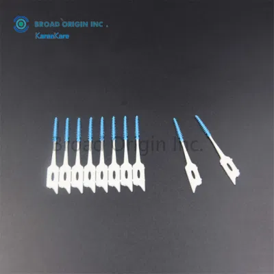 Spazzola interdentale morbida gomma Gum Massaggio dentifricio Picks morbidi