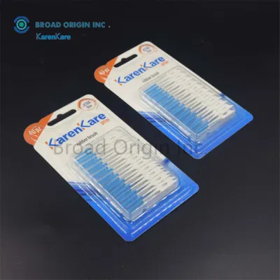 Spazzola interdentale morbida gomma Gum Massaggio dentifricio Picks morbidi