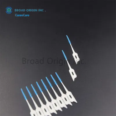Spazzola interdentale morbida gomma Gum Massaggio dentifricio Picks morbidi