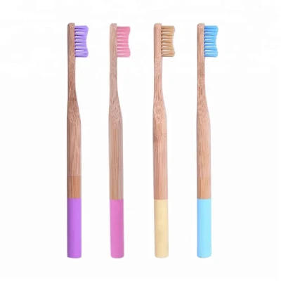 Più economico campione Custom Wholesale biodegradabile Eco friendly Black Soft Bamboo Spazzolino da denti Charcoal Bamboo
