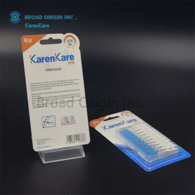 Spazzola interdentale morbida gomma Gum Massaggio dentifricio Picks morbidi