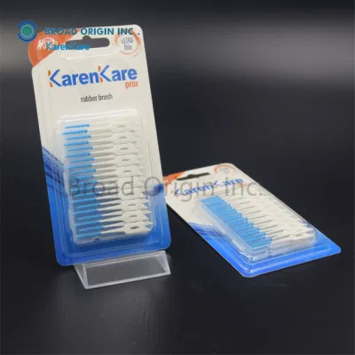 Spazzola interdentale morbida gomma Gum Massaggio dentifricio Picks morbidi