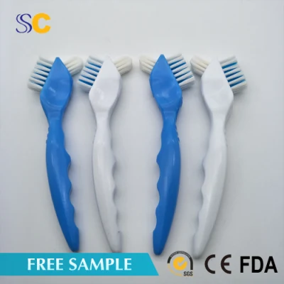 Spazzola per dentiera per adulti di alta qualità