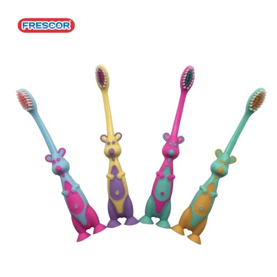 Cartoon Animal Toys spazzolino da denti bambino spazzolini da 4 a. 12